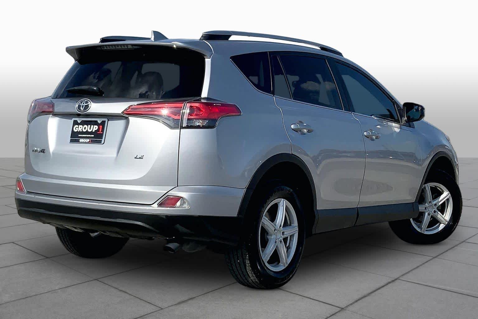 2017 Toyota RAV4 LE Silver Sky Metallic at AutoNation USA Katy