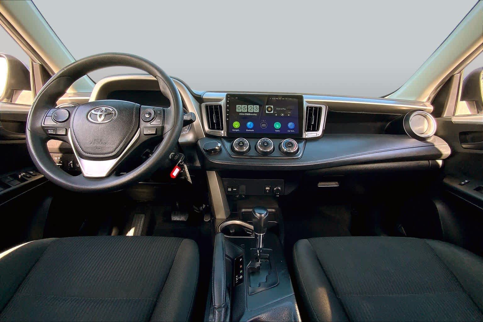 2017 Toyota RAV4 LE Silver Sky Metallic at AutoNation USA Katy
