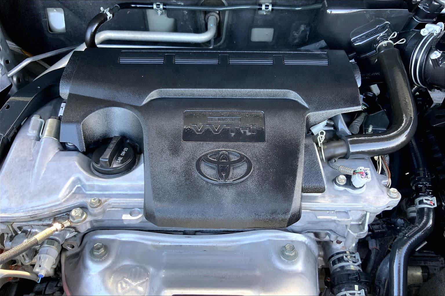 2017 Toyota RAV4 LE Silver Sky Metallic at AutoNation USA Katy