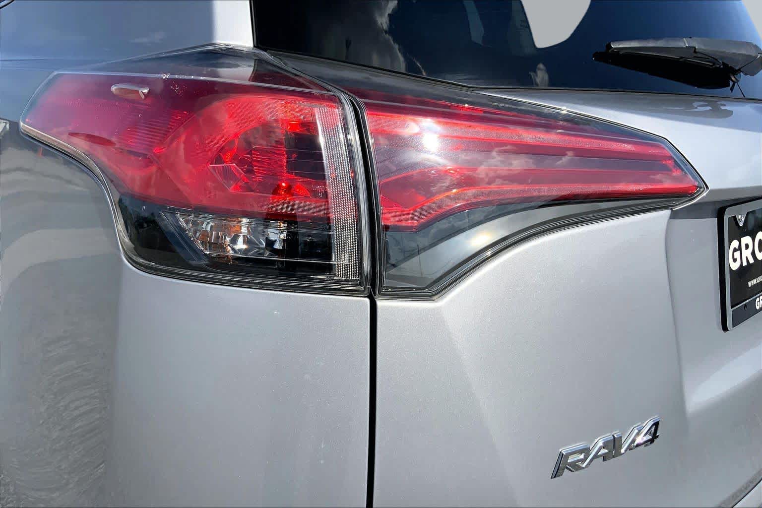 2017 Toyota RAV4 LE Silver Sky Metallic at AutoNation USA Katy