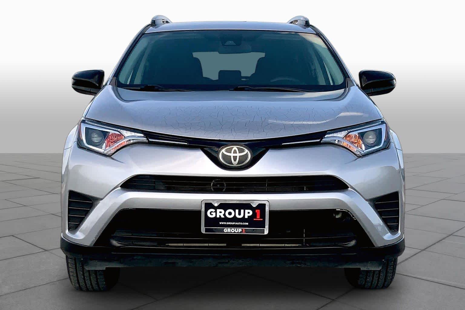 2017 Toyota RAV4 LE Silver Sky Metallic at AutoNation USA Katy