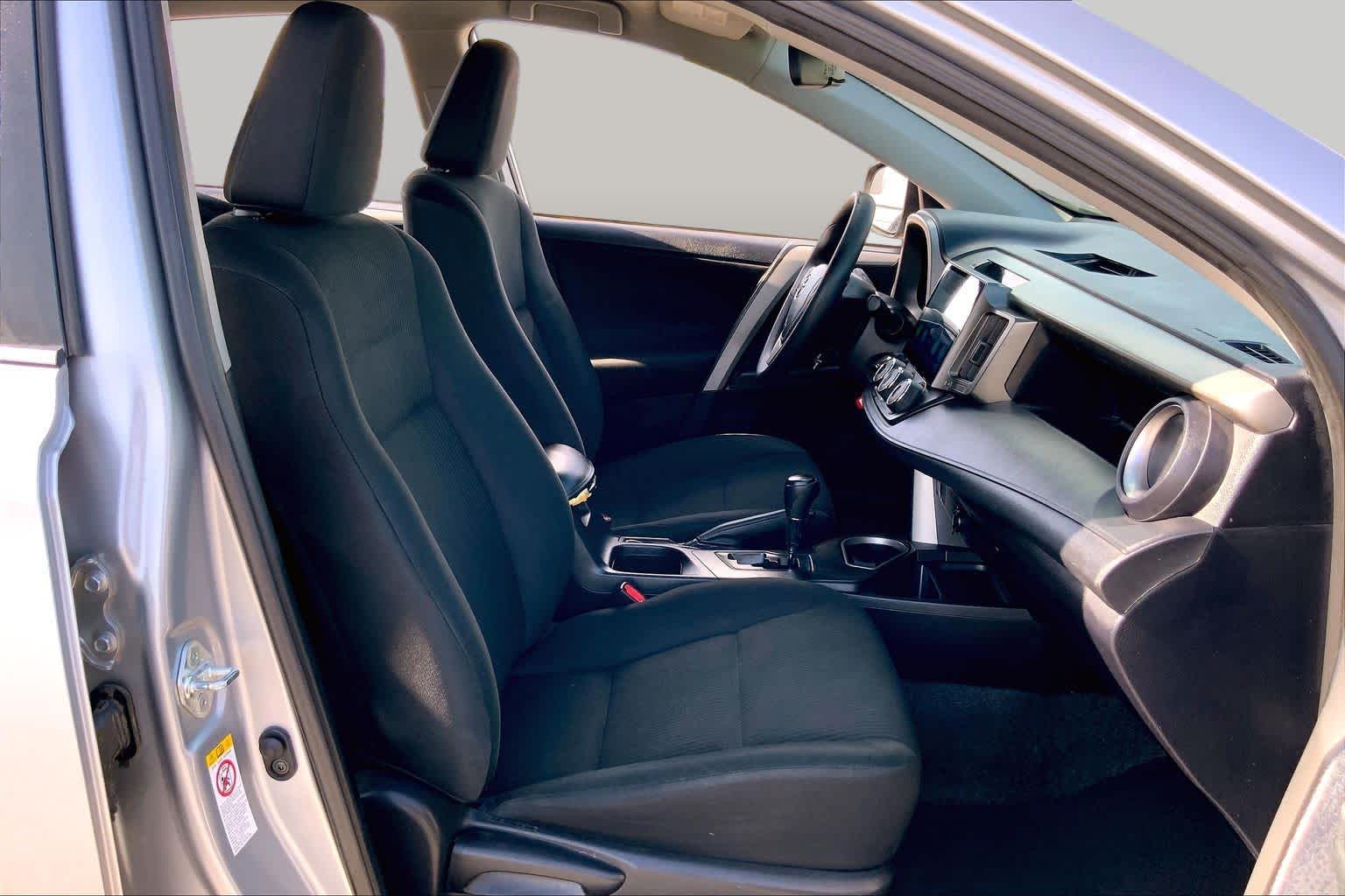 2017 Toyota RAV4 LE Silver Sky Metallic at AutoNation USA Katy