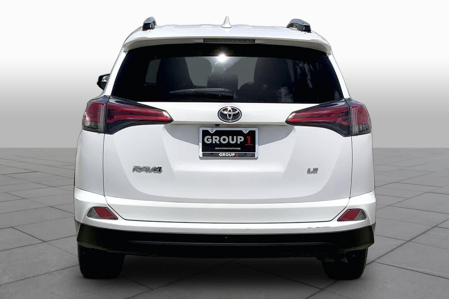 2016 Toyota RAV4 LE Super White at Group 1 Toyota Southwest
