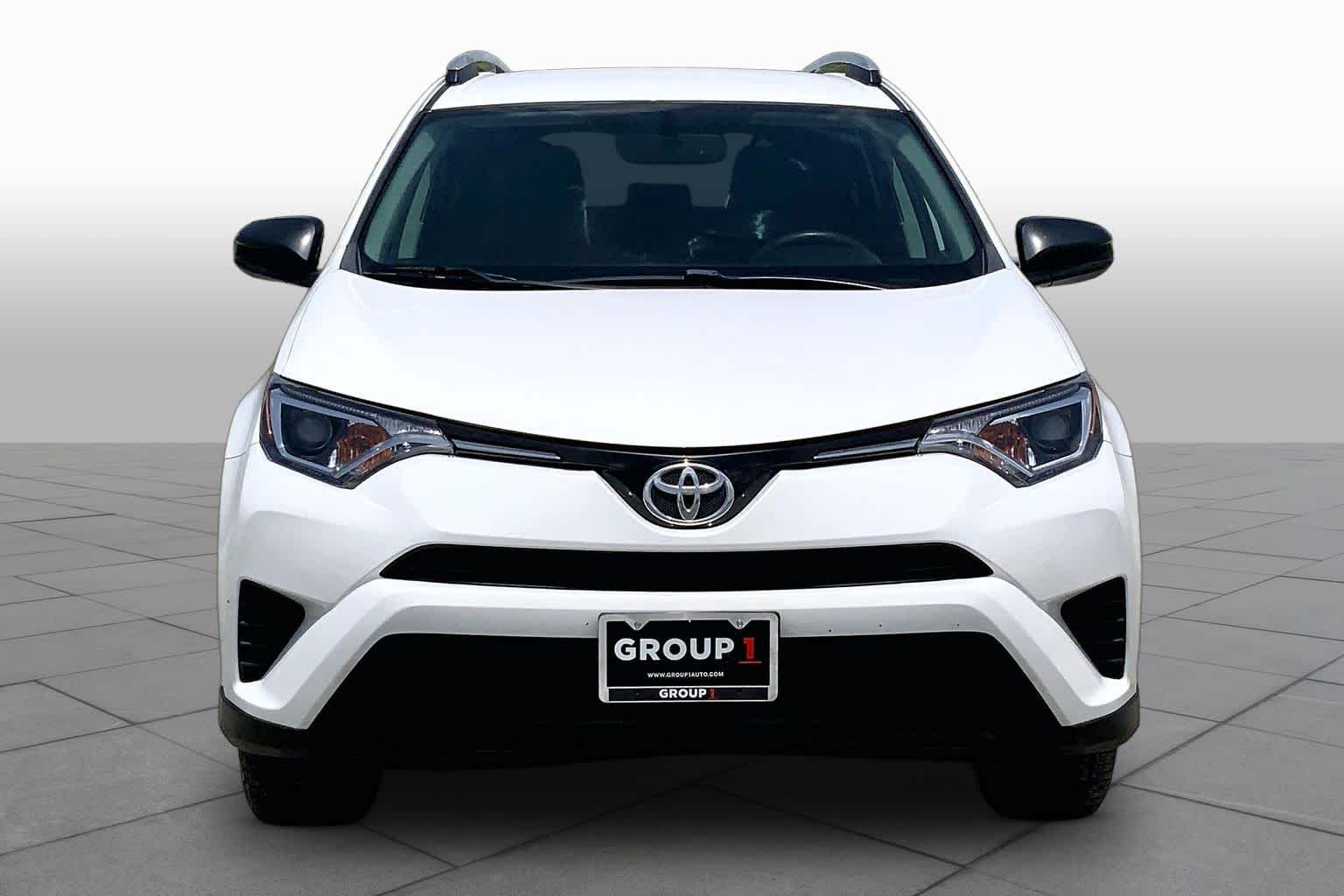 2016 Toyota RAV4 LE Super White at Group 1 Toyota Southwest