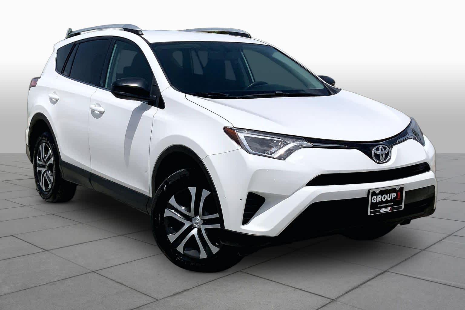 2016 Toyota RAV4 LE Super White at Group 1 Toyota Southwest