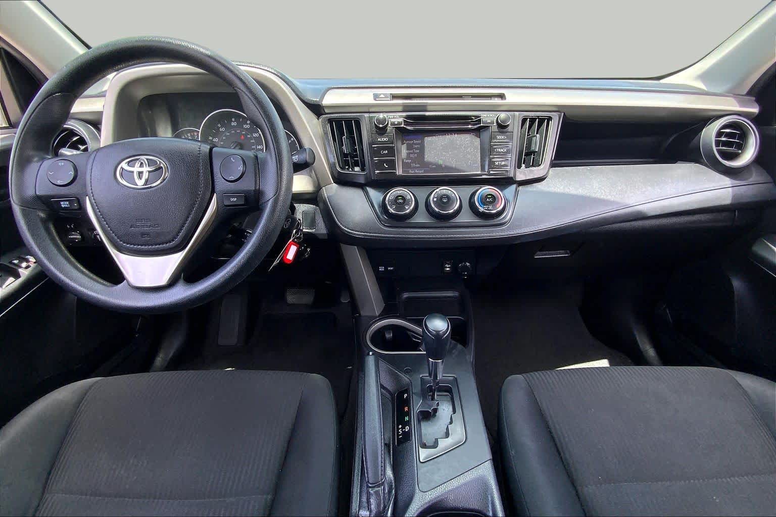 2016 Toyota RAV4 LE Super White at Group 1 Toyota Southwest