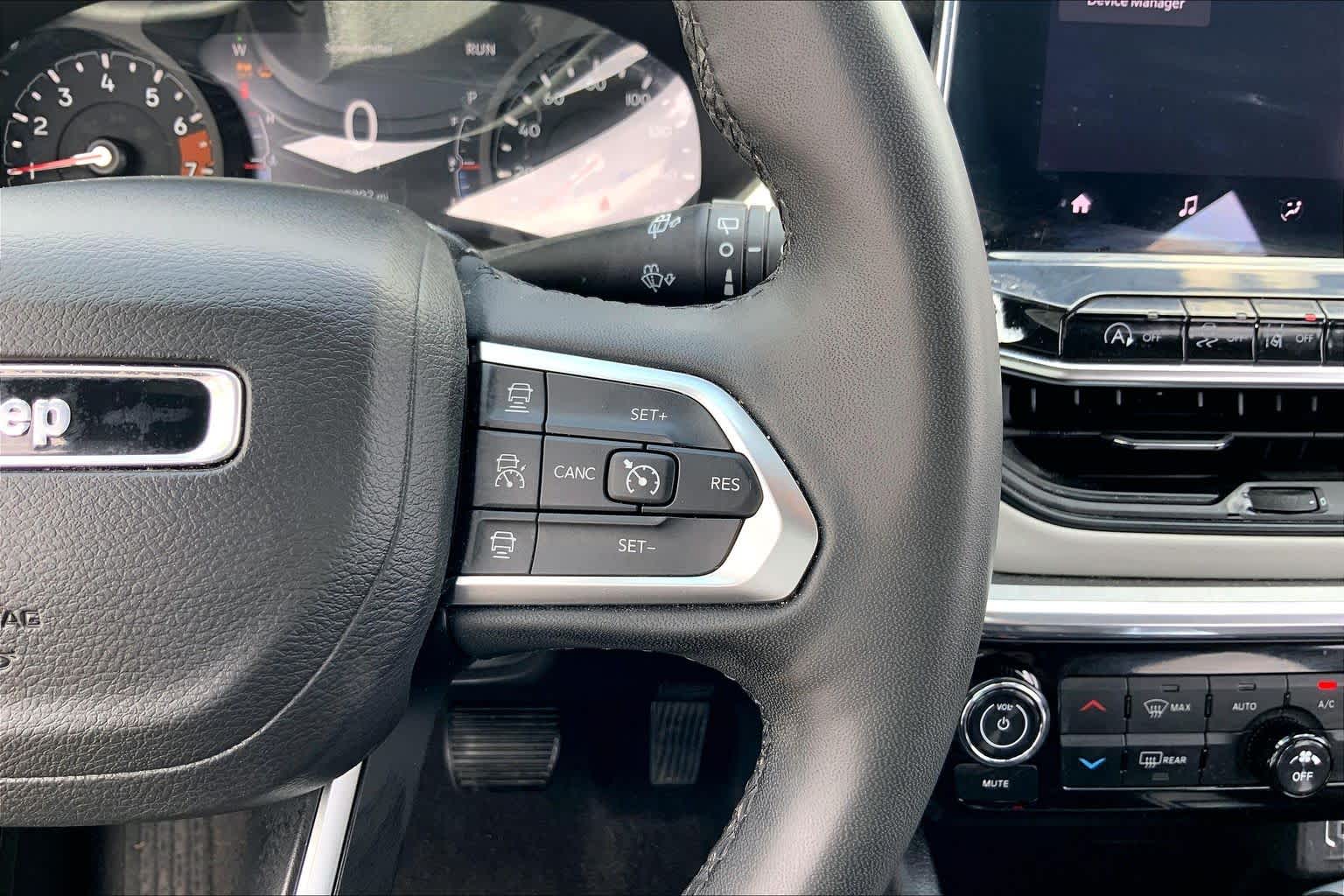 2024 Jeep Compass Limited Bright White Clearcoat at Turner Chevrolet