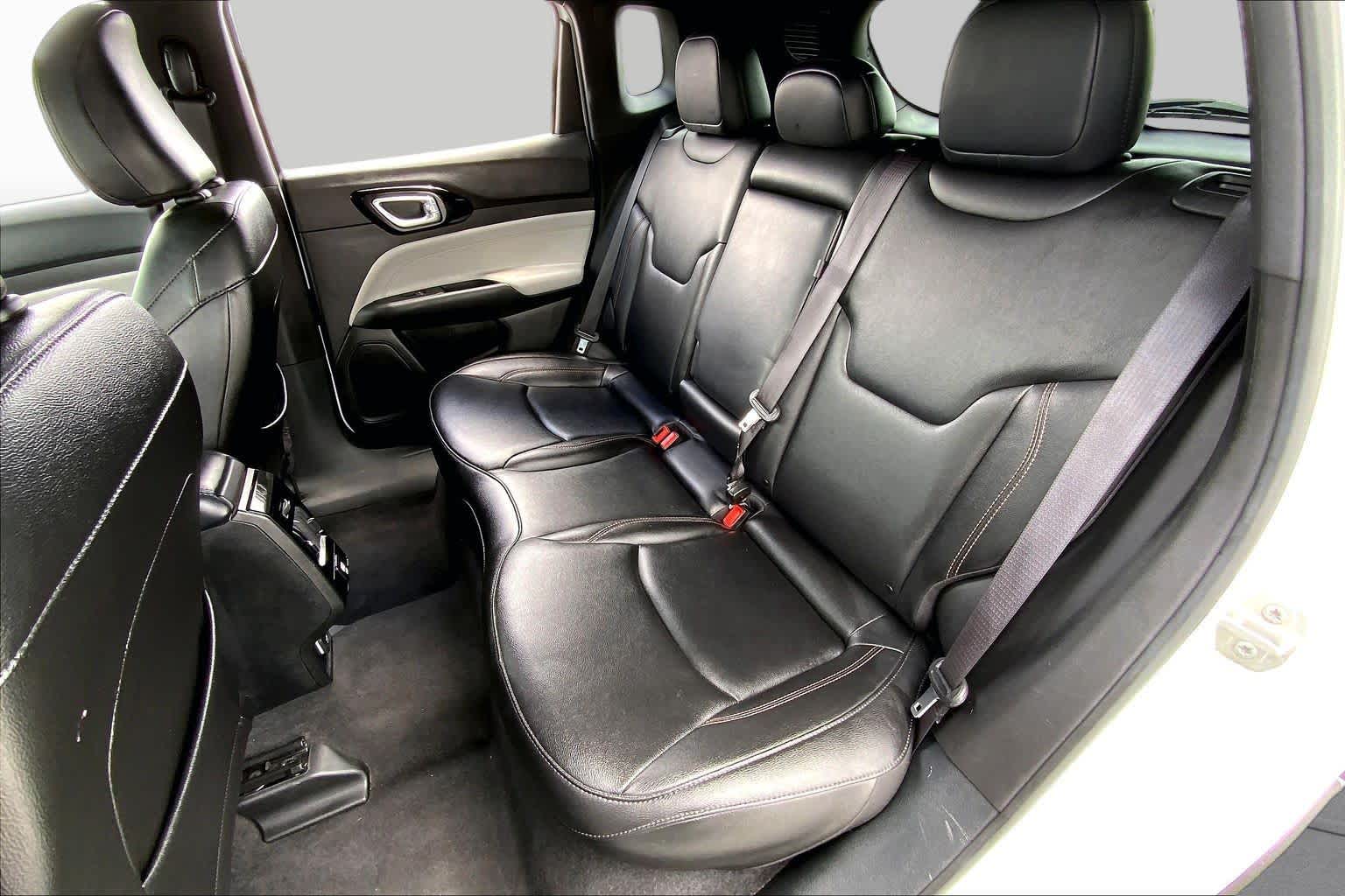 2024 Jeep Compass Limited Bright White Clearcoat at Turner Chevrolet