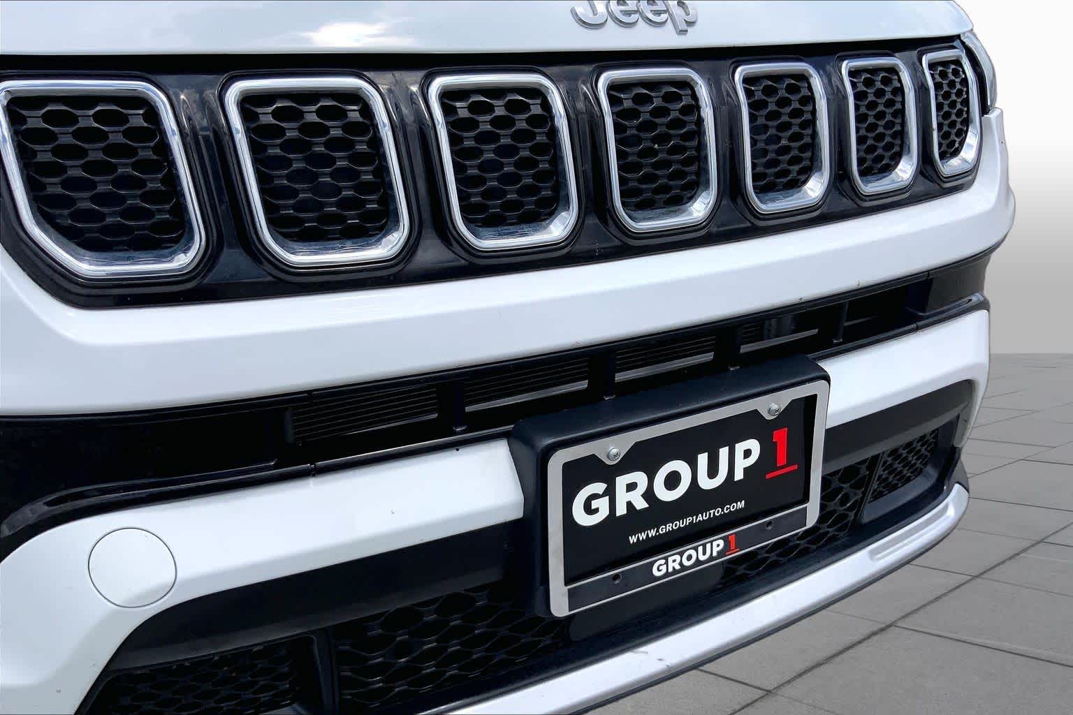 2024 Jeep Compass Limited Bright White Clearcoat at Turner Chevrolet