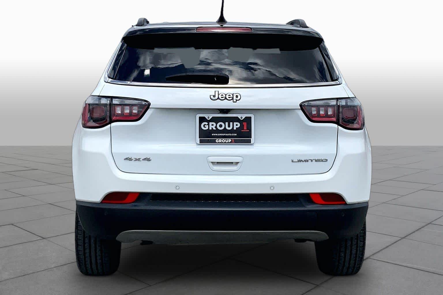 2024 Jeep Compass Limited Bright White Clearcoat at Turner Chevrolet
