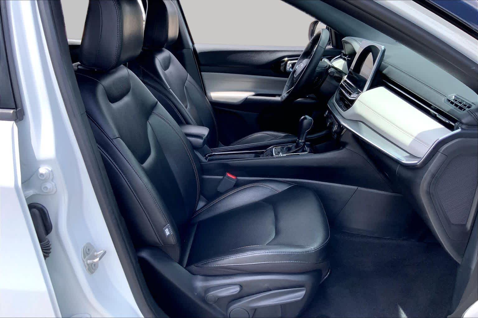 2024 Jeep Compass Limited Bright White Clearcoat at Turner Chevrolet