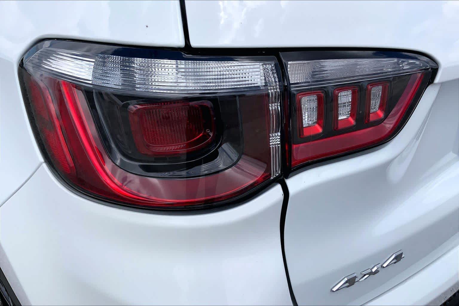 2024 Jeep Compass Limited Bright White Clearcoat at Turner Chevrolet