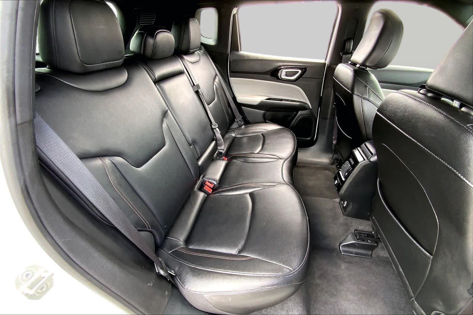 2024 Jeep Compass Limited Bright White Clearcoat at Turner Chevrolet
