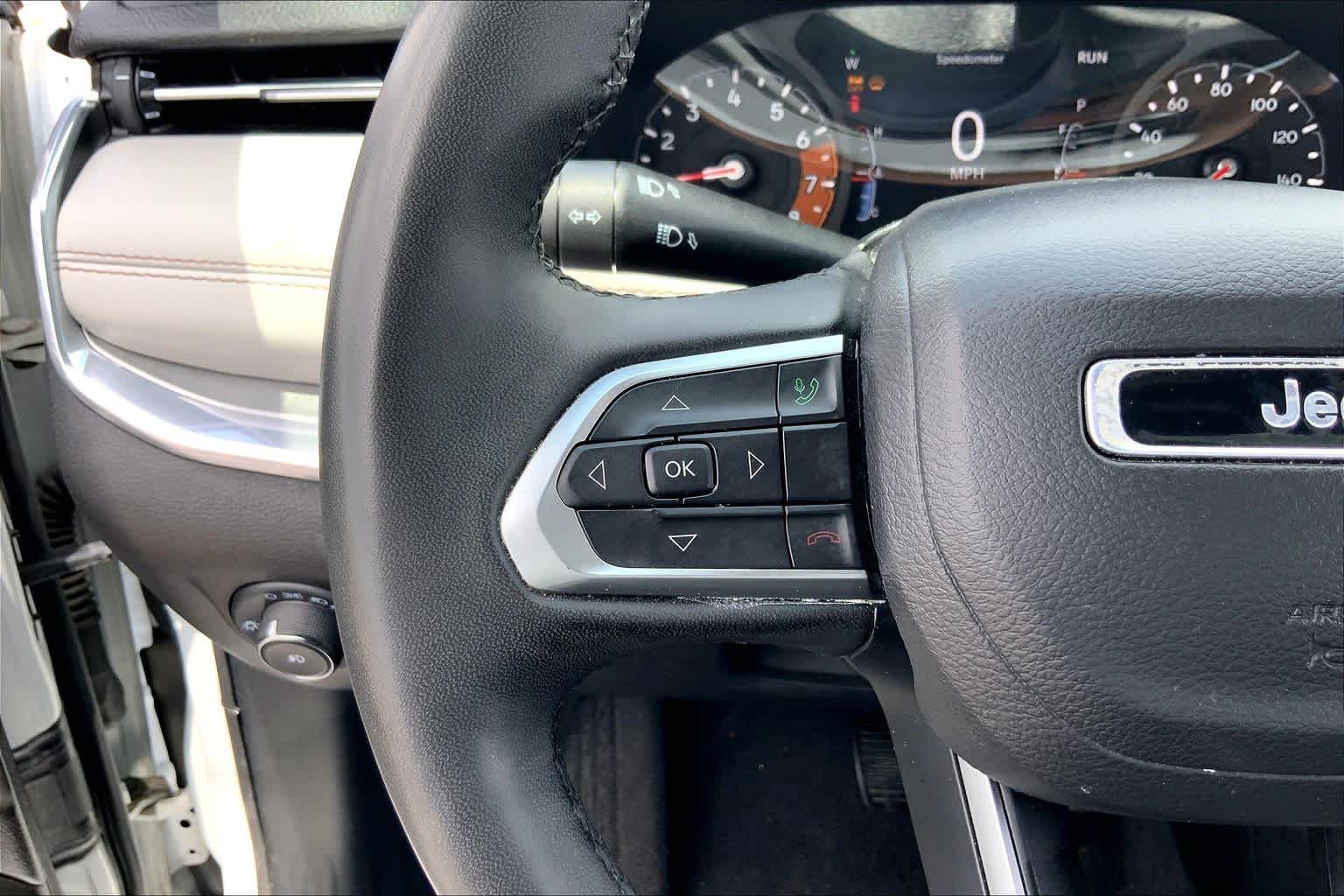 2024 Jeep Compass Limited Bright White Clearcoat at Turner Chevrolet