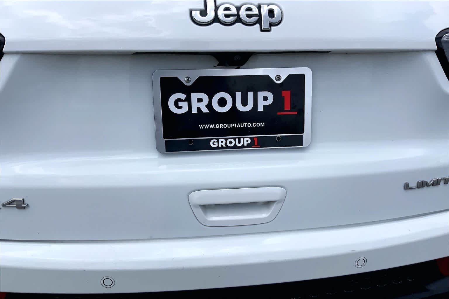 2024 Jeep Compass Limited Bright White Clearcoat at Turner Chevrolet
