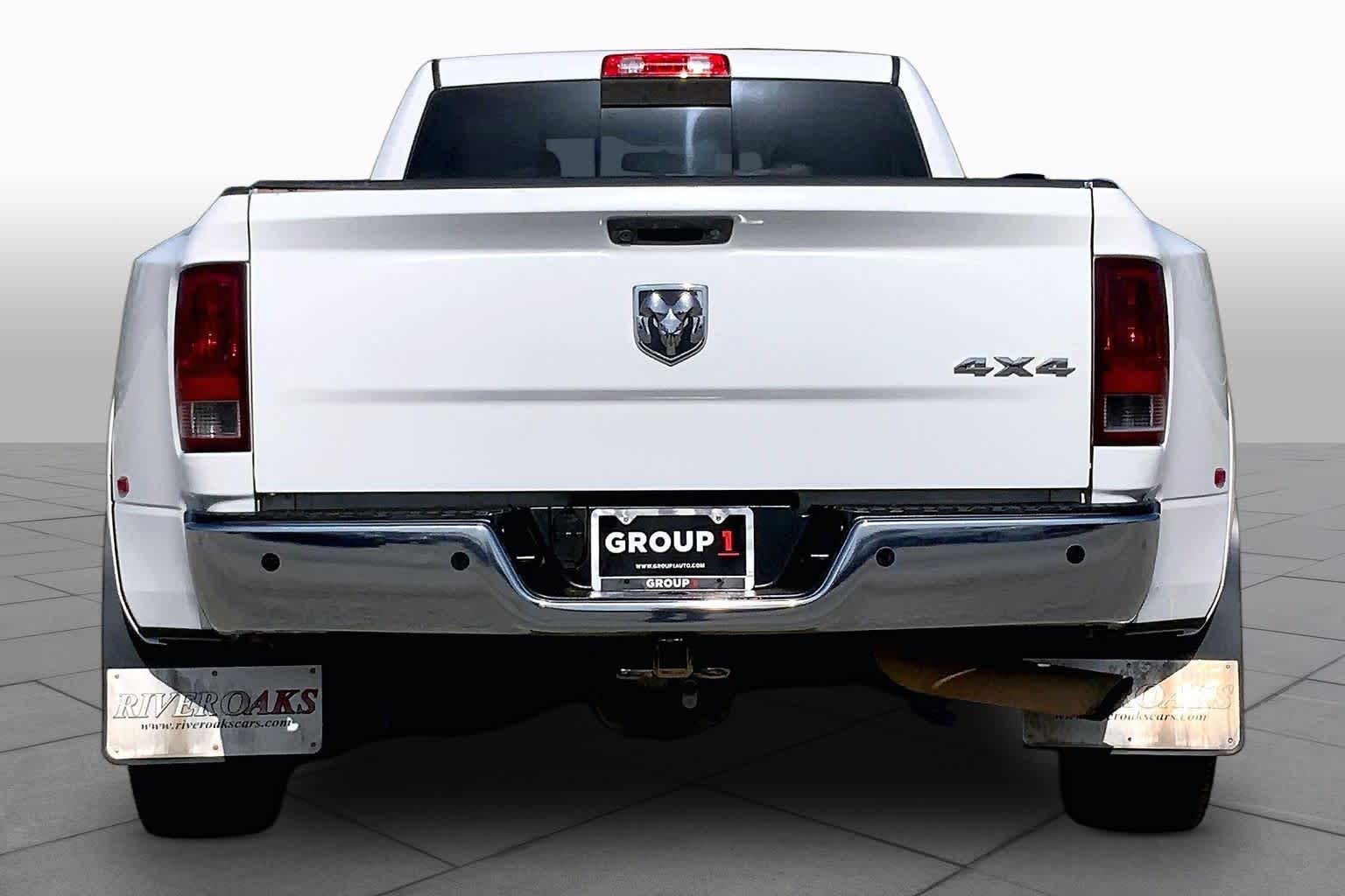 2012 Ram 3500 Laramie Limited Bright White at Mac Haik Ford