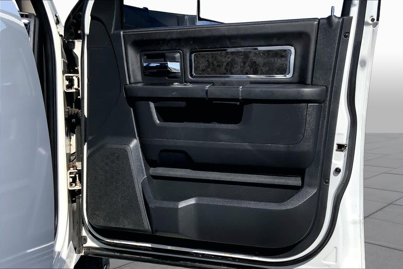2012 Ram 3500 Laramie Limited Bright White at Mac Haik Ford