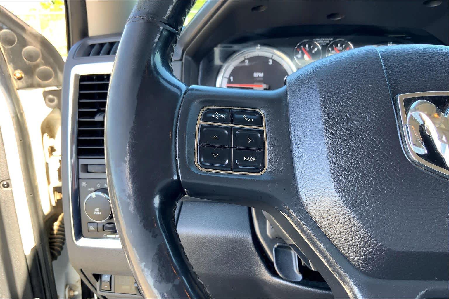 2012 Ram 3500 Laramie Limited Bright White at Mac Haik Ford