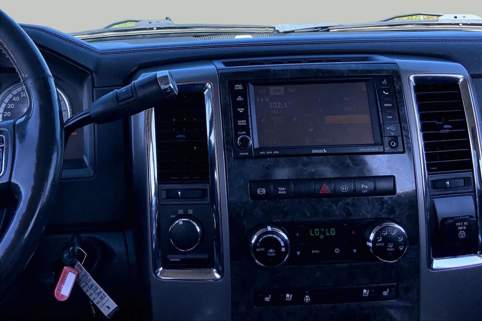 2012 Ram 3500 Laramie Limited Bright White at Mac Haik Ford