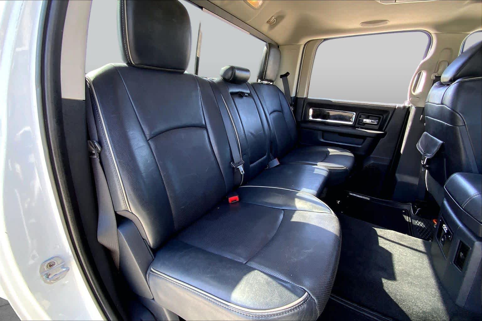 2012 Ram 3500 Laramie Limited Bright White at Mac Haik Ford