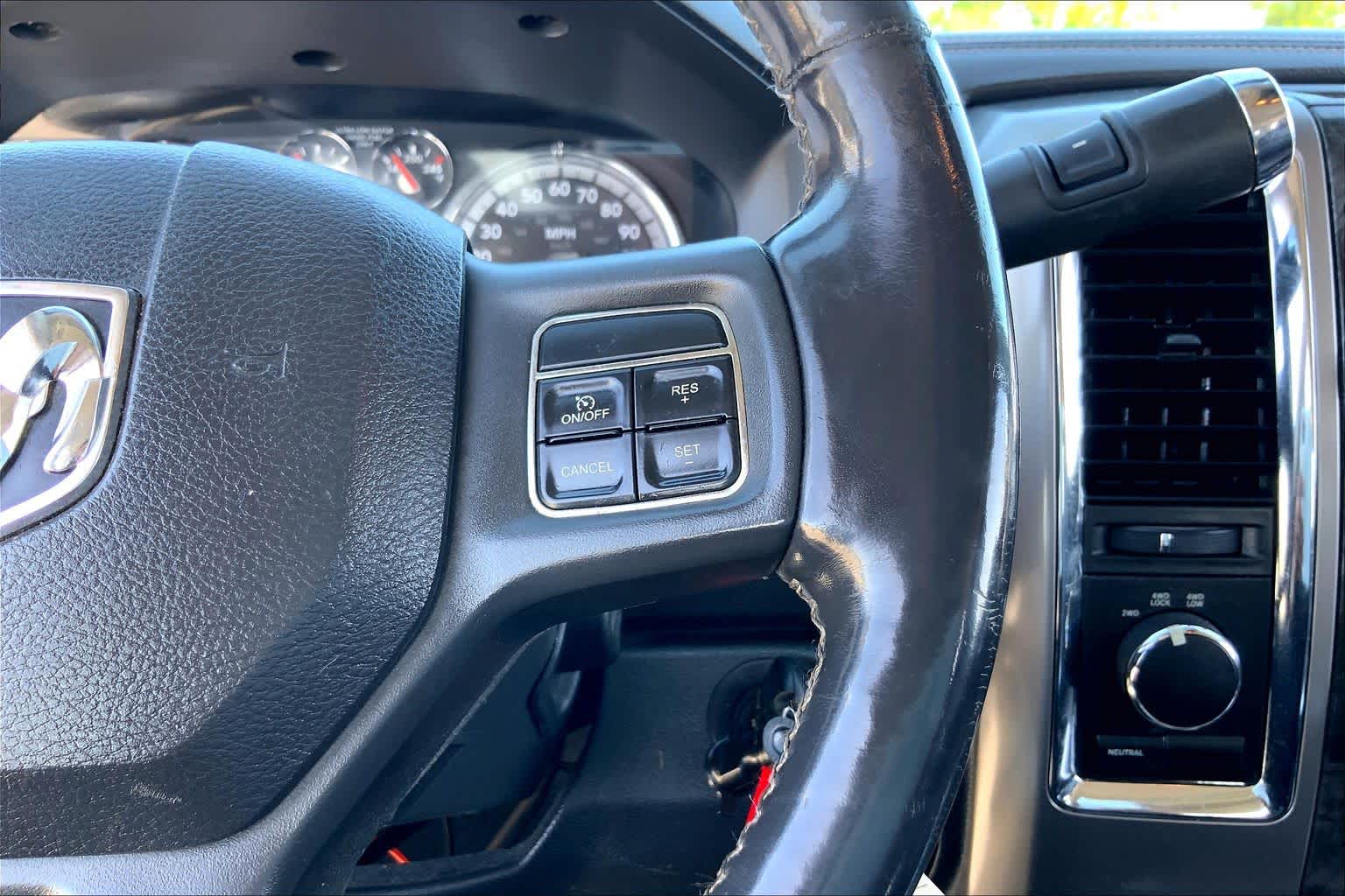 2012 Ram 3500 Laramie Limited Bright White at Mac Haik Ford