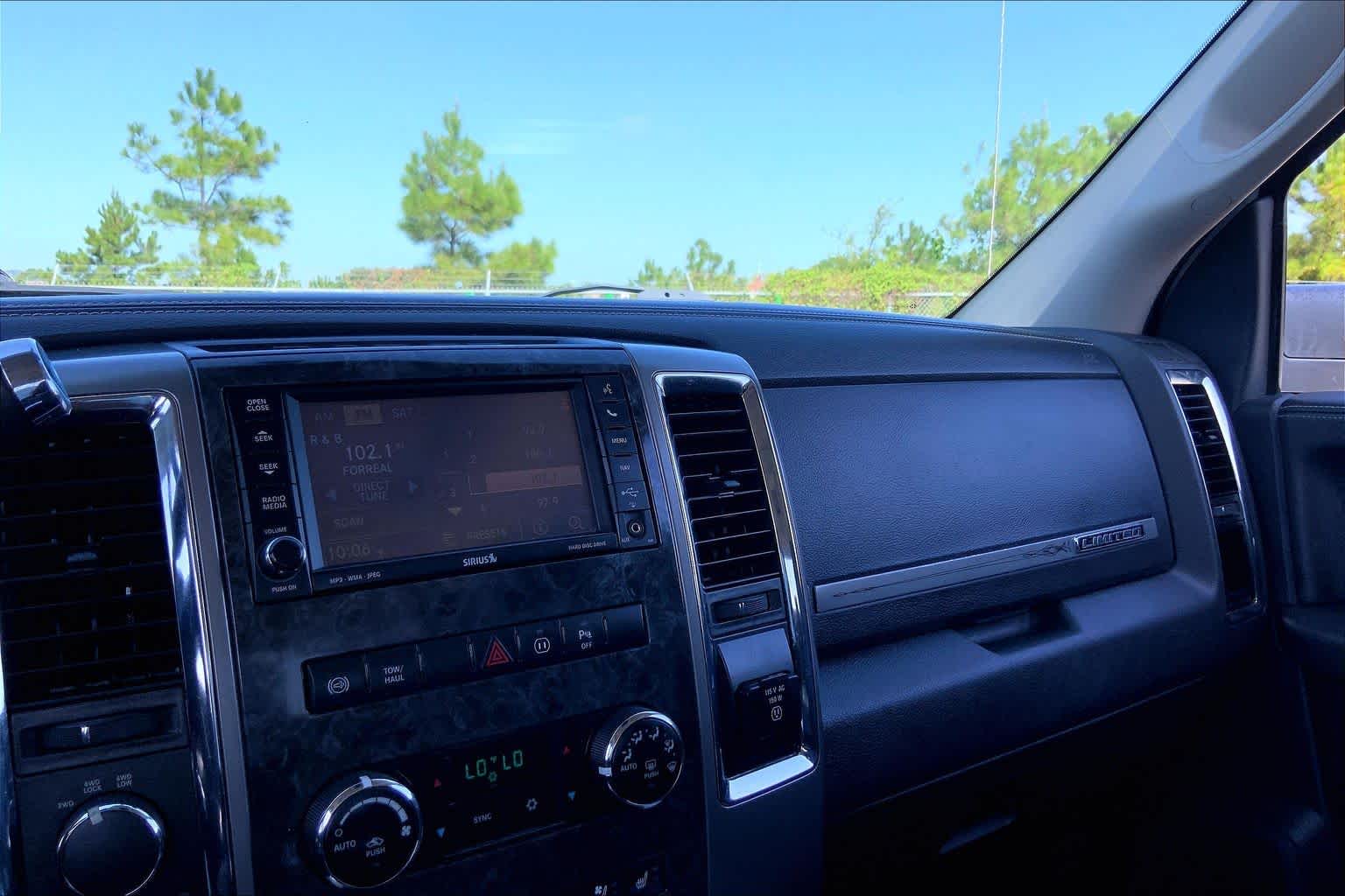 2012 Ram 3500 Laramie Limited Bright White at Mac Haik Ford