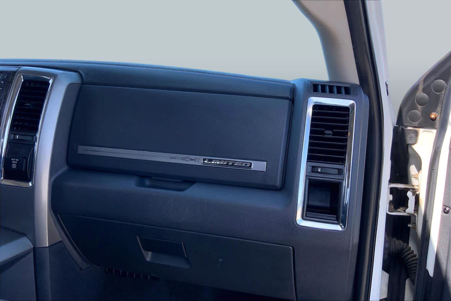 2012 Ram 3500 Laramie Limited Bright White at Mac Haik Ford