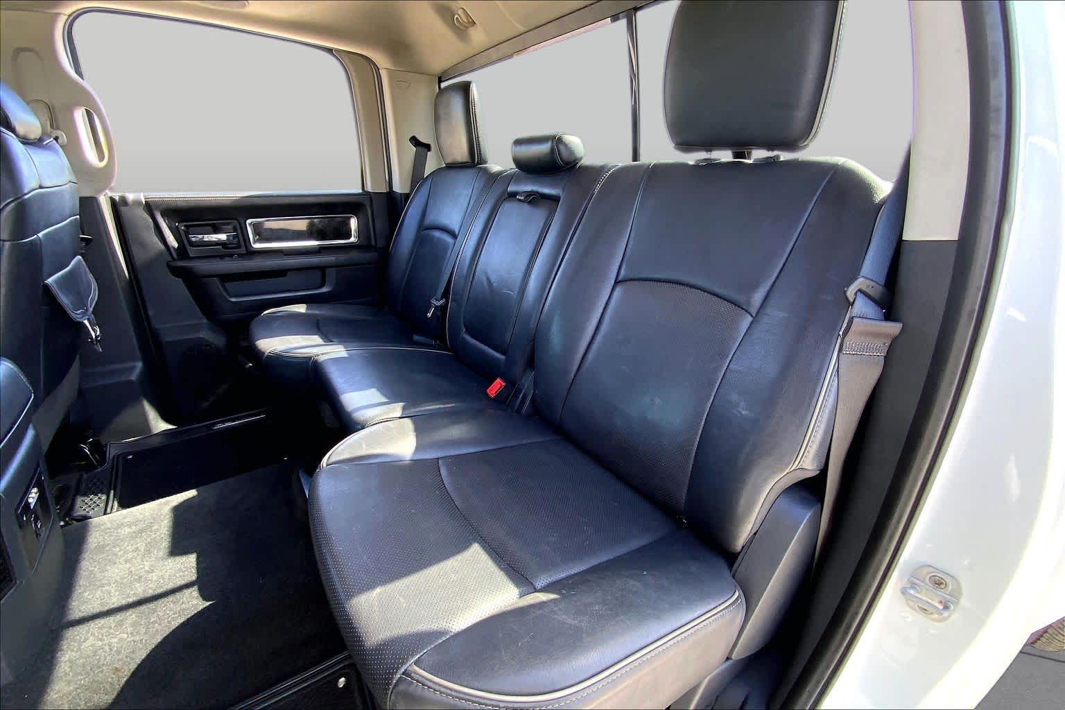 2012 Ram 3500 Laramie Limited Bright White at Mac Haik Ford