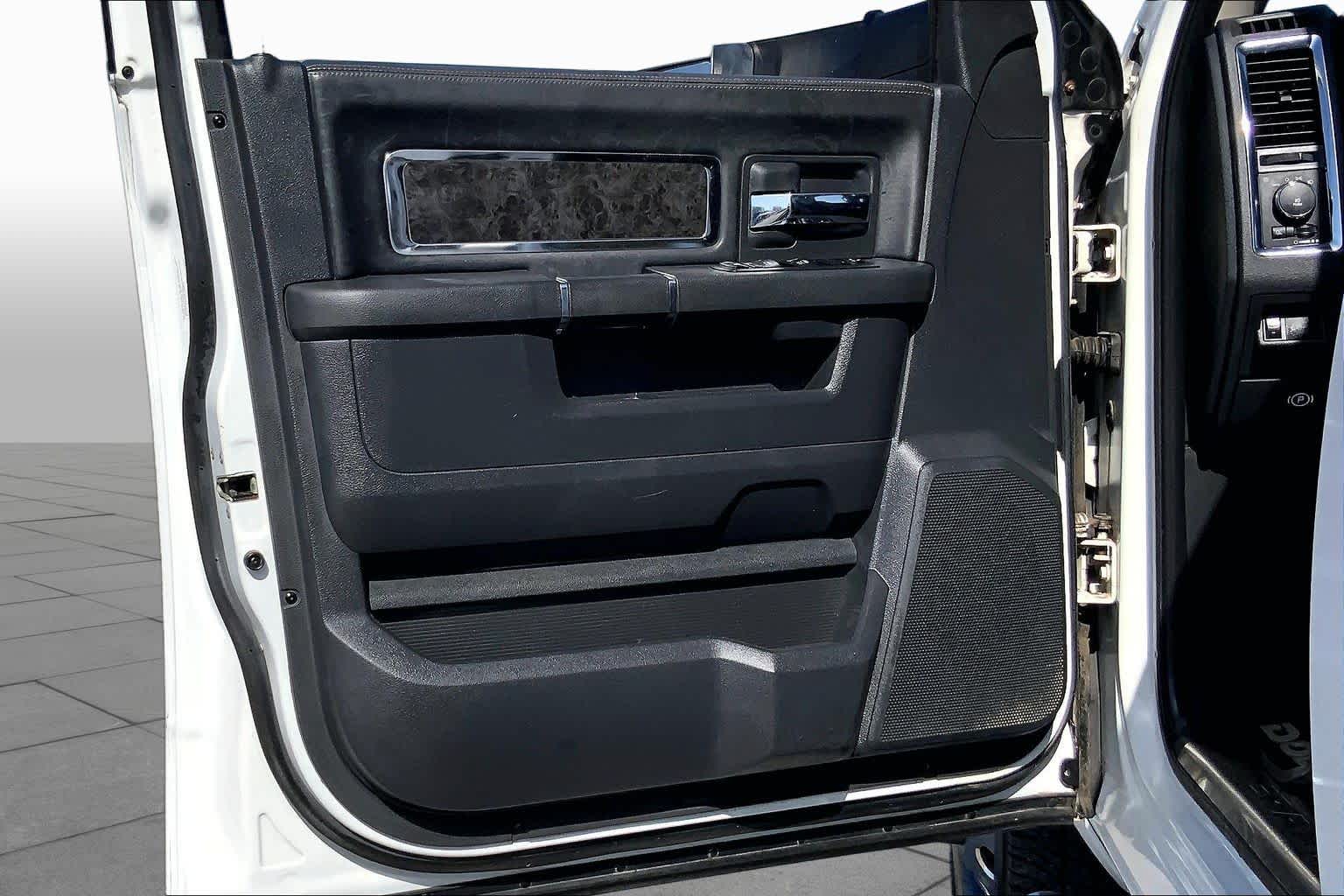 2012 Ram 3500 Laramie Limited Bright White at Mac Haik Ford