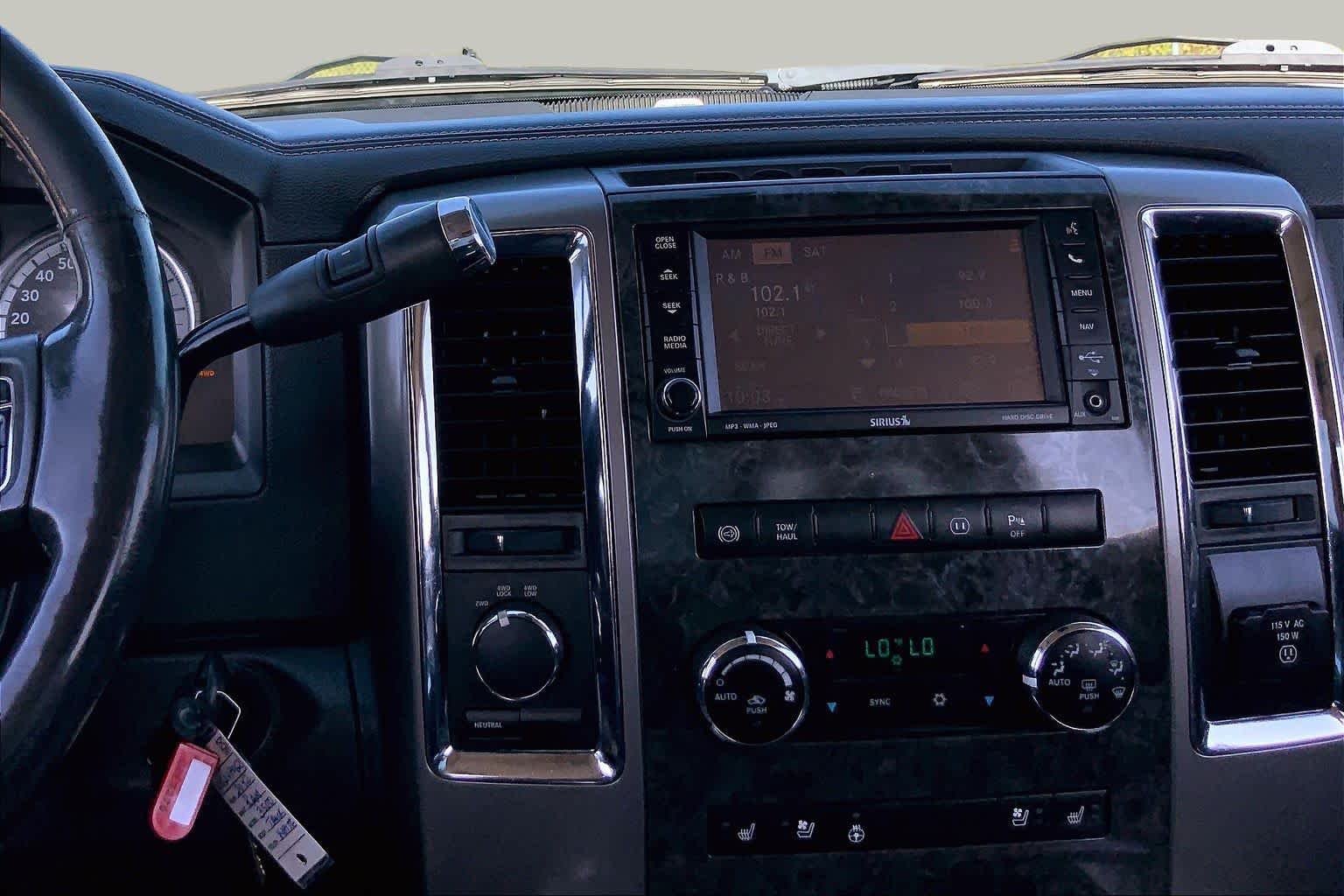2012 Ram 3500 Laramie Limited Bright White at Mac Haik Ford