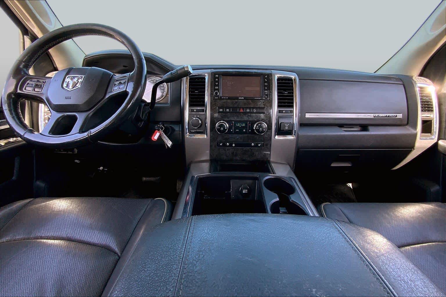 2012 Ram 3500 Laramie Limited Bright White at Mac Haik Ford