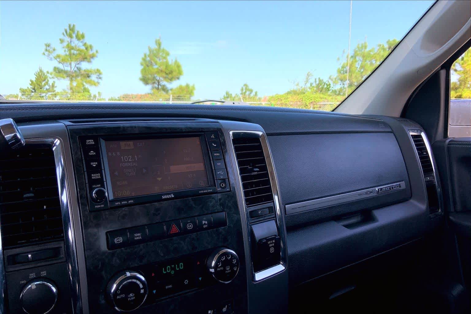 2012 Ram 3500 Laramie Limited Bright White at Mac Haik Ford