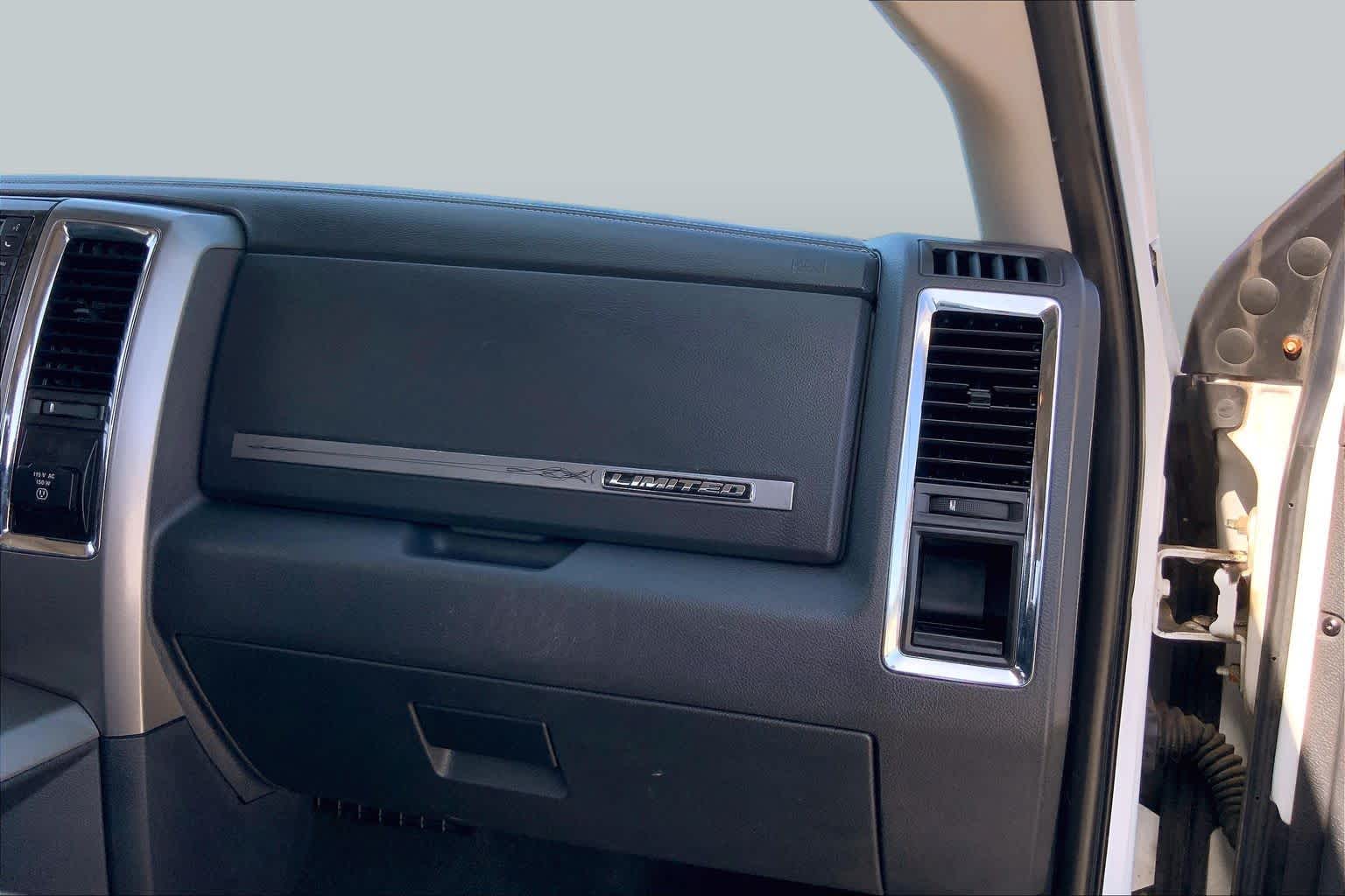 2012 Ram 3500 Laramie Limited Bright White at Mac Haik Ford