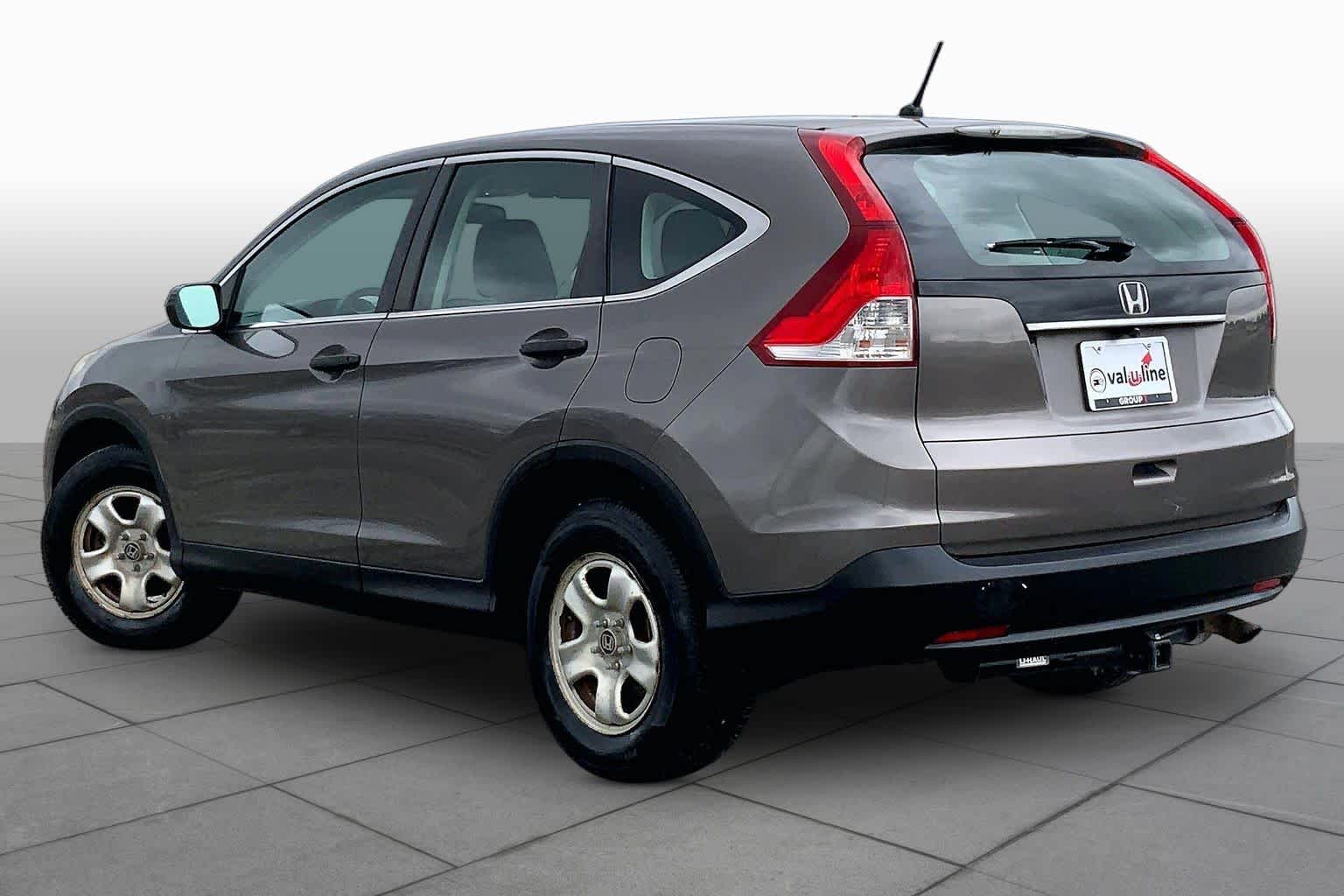 2013 Honda CR-V LX Urban Titanium Metallic at Group 1 Toyota Southwest