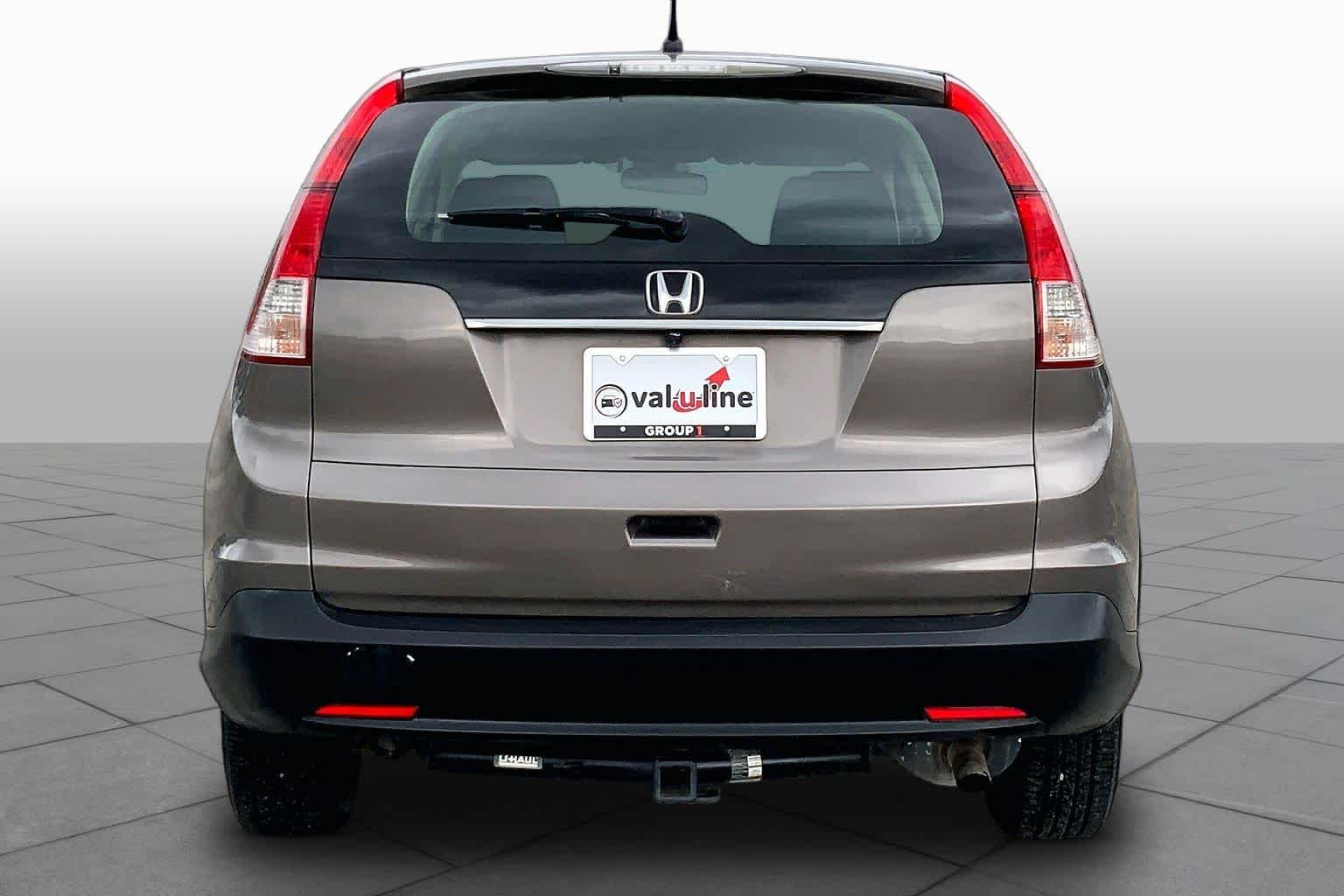 2013 Honda CR-V LX Urban Titanium Metallic at Group 1 Toyota Southwest