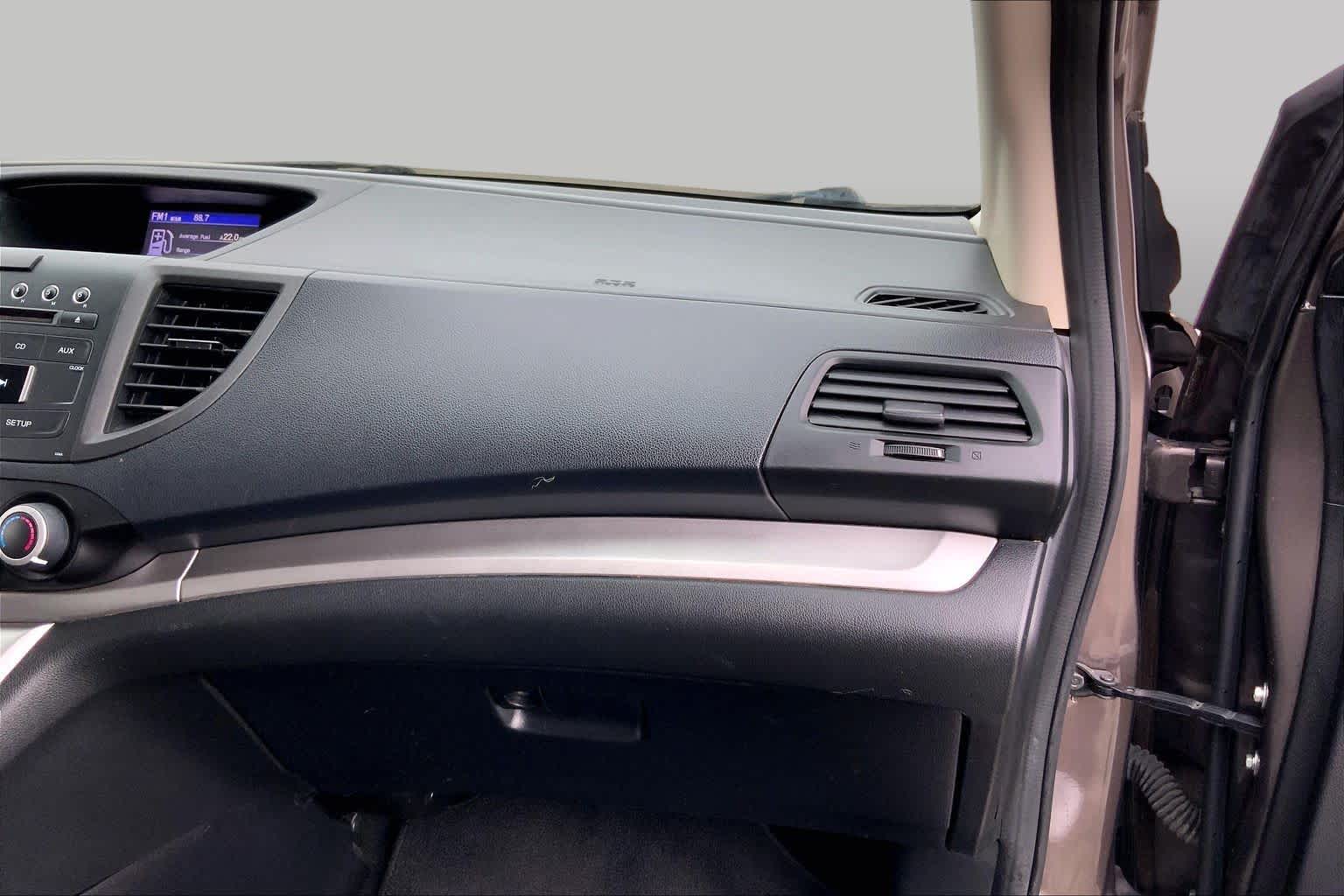 2013 Honda CR-V LX Urban Titanium Metallic at Group 1 Toyota Southwest