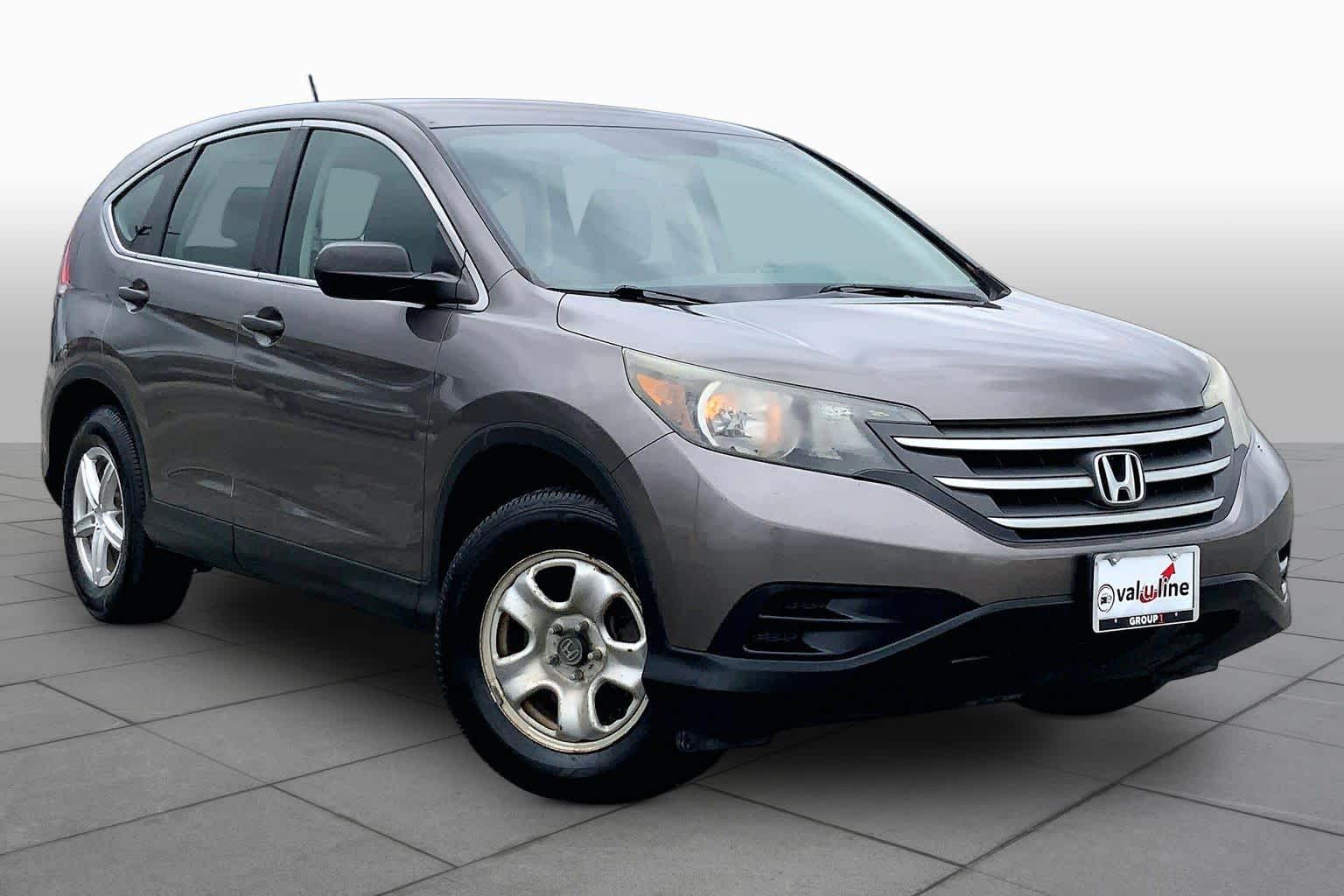 2013 Honda CR-V LX Urban Titanium Metallic at Group 1 Toyota Southwest