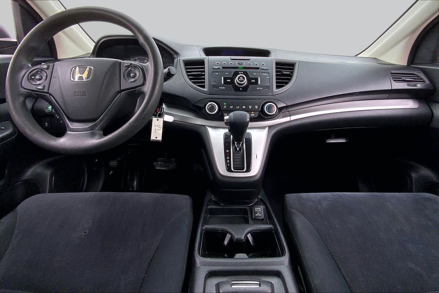 2013 Honda CR-V LX Urban Titanium Metallic at Group 1 Toyota Southwest