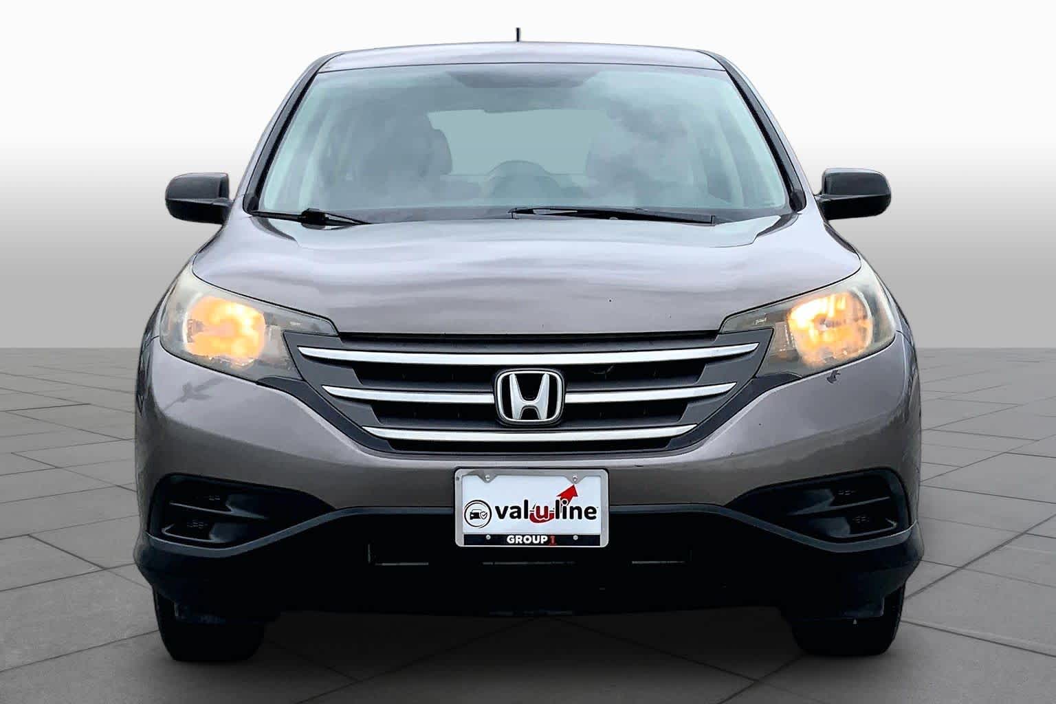 2013 Honda CR-V LX Urban Titanium Metallic at Group 1 Toyota Southwest
