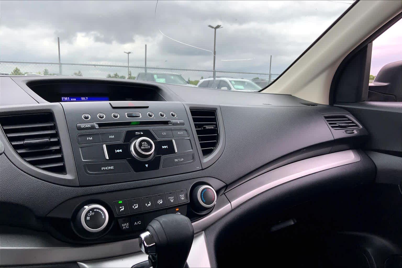 2013 Honda CR-V LX Urban Titanium Metallic at Group 1 Toyota Southwest