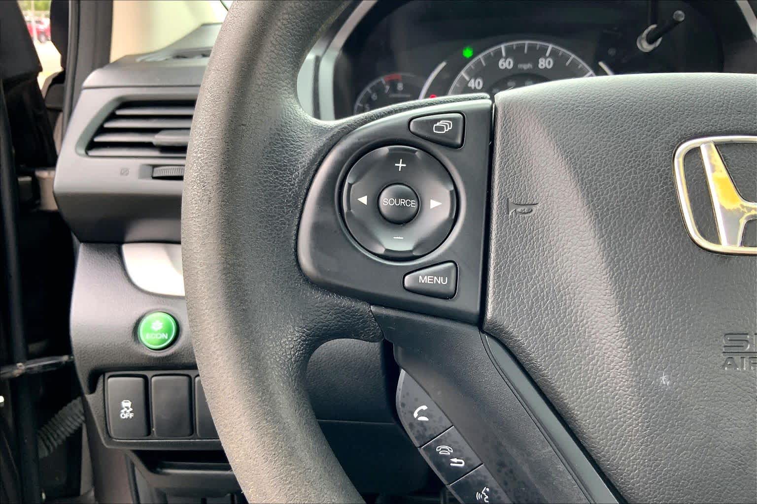 2013 Honda CR-V LX Urban Titanium Metallic at Group 1 Toyota Southwest