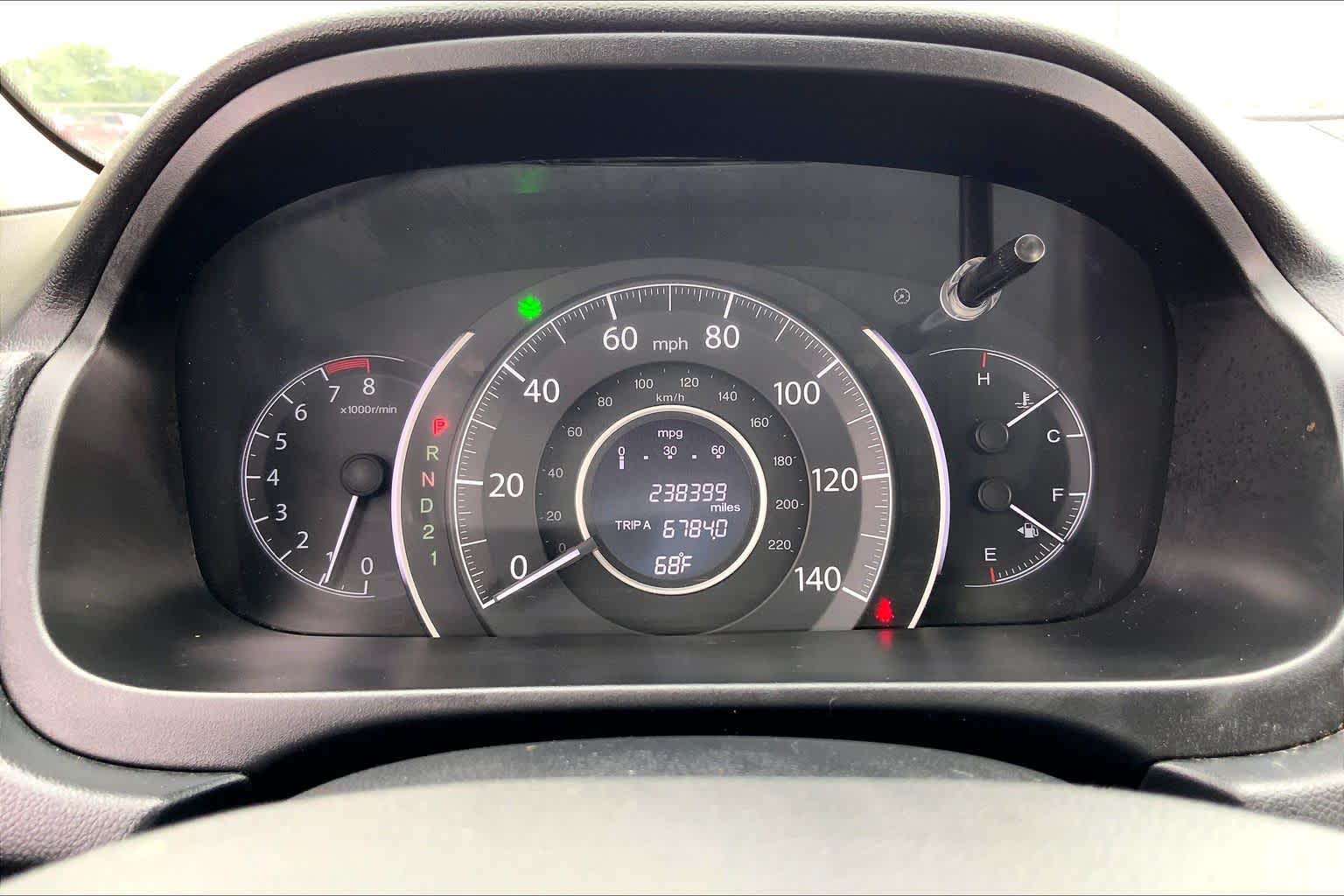 2013 Honda CR-V LX Urban Titanium Metallic at Group 1 Toyota Southwest