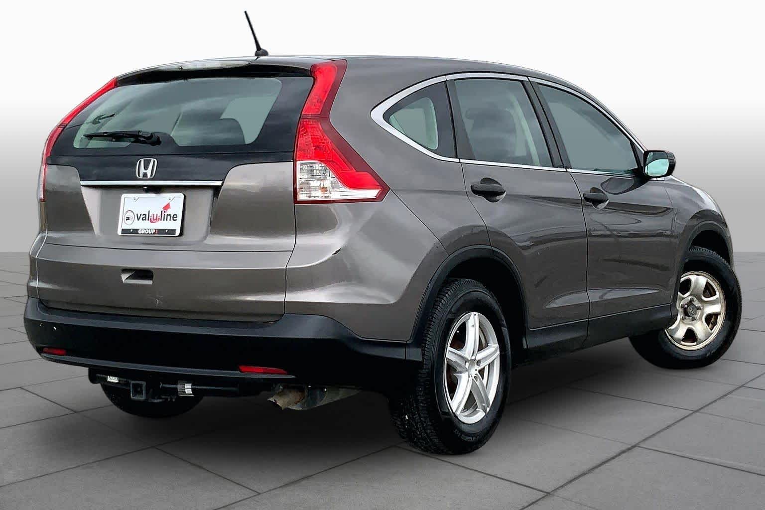 2013 Honda CR-V LX Urban Titanium Metallic at Group 1 Toyota Southwest