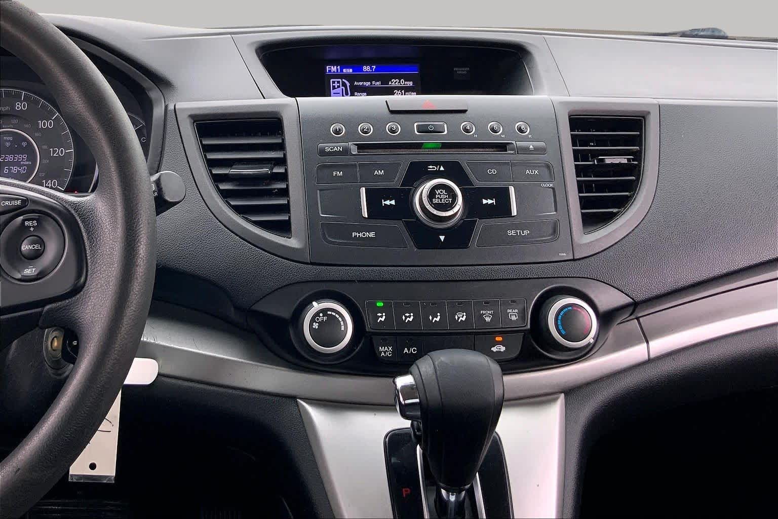 2013 Honda CR-V LX Urban Titanium Metallic at Group 1 Toyota Southwest