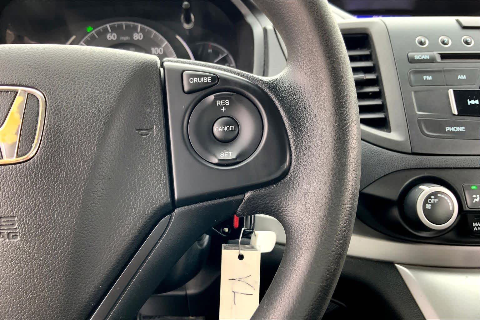 2013 Honda CR-V LX Urban Titanium Metallic at Group 1 Toyota Southwest