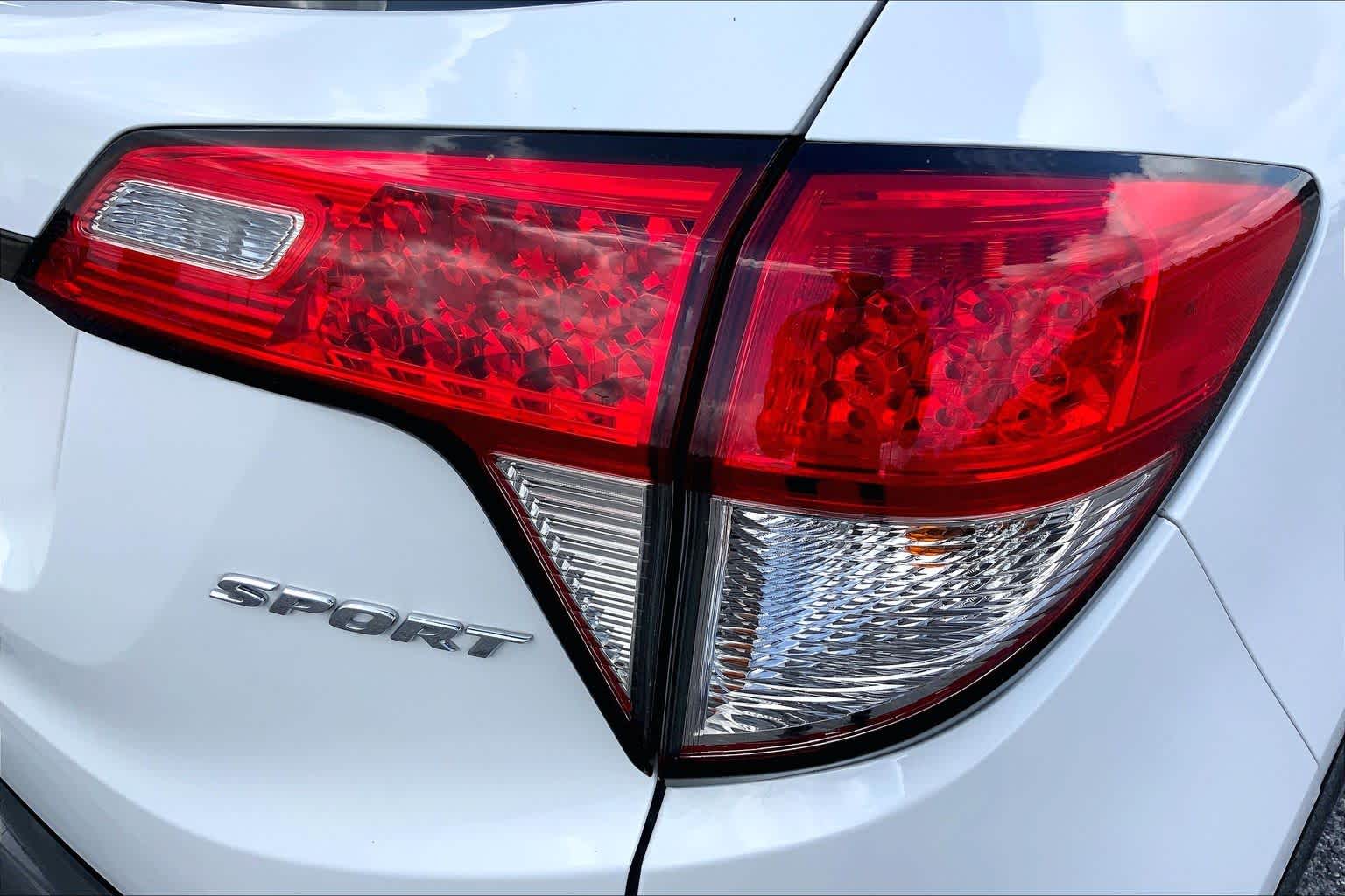 2022 Honda HR-V Sport Platinum White Pearl at AutoNation USA Houston