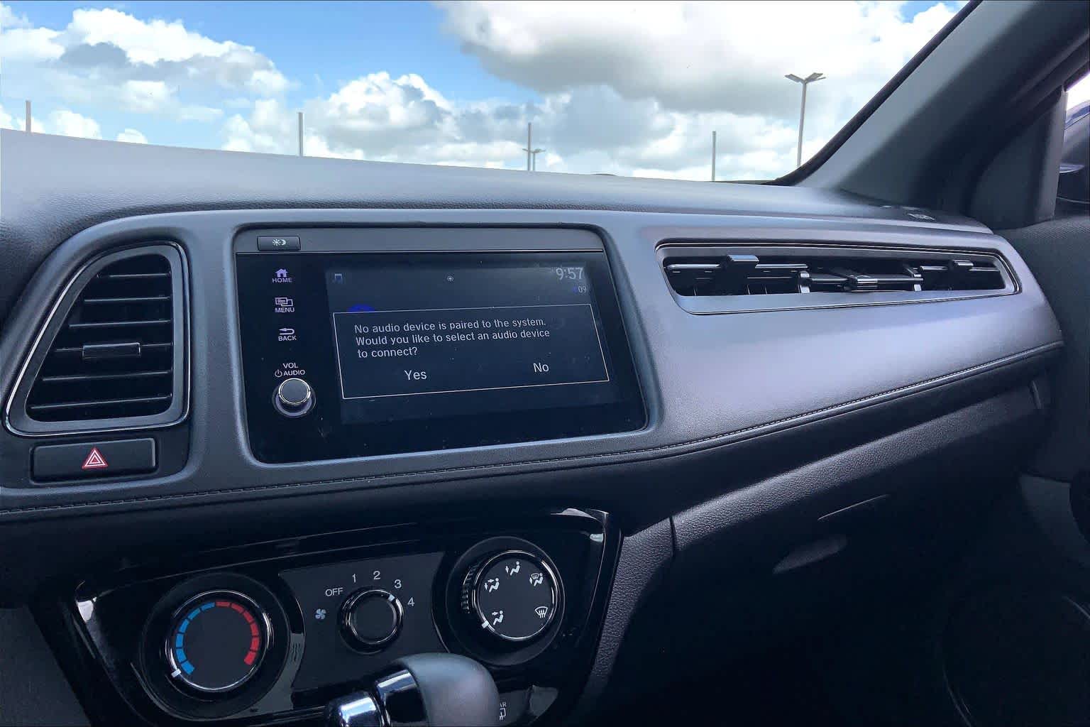 2022 Honda HR-V Sport Platinum White Pearl at AutoNation USA Houston
