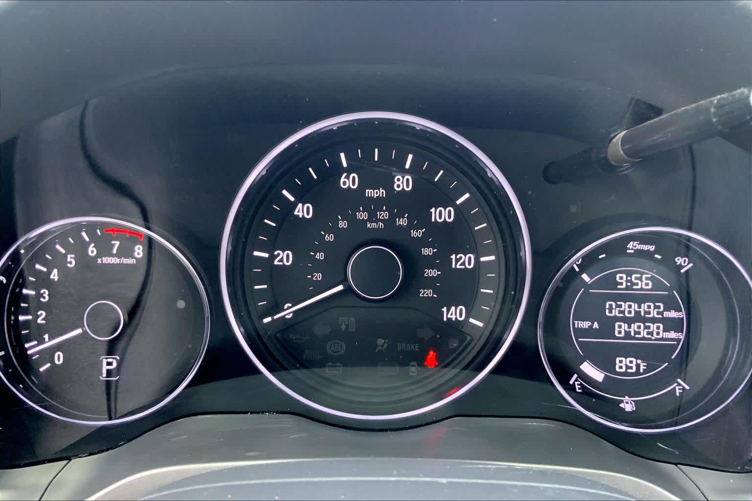 2022 Honda HR-V Sport Platinum White Pearl at AutoNation USA Houston