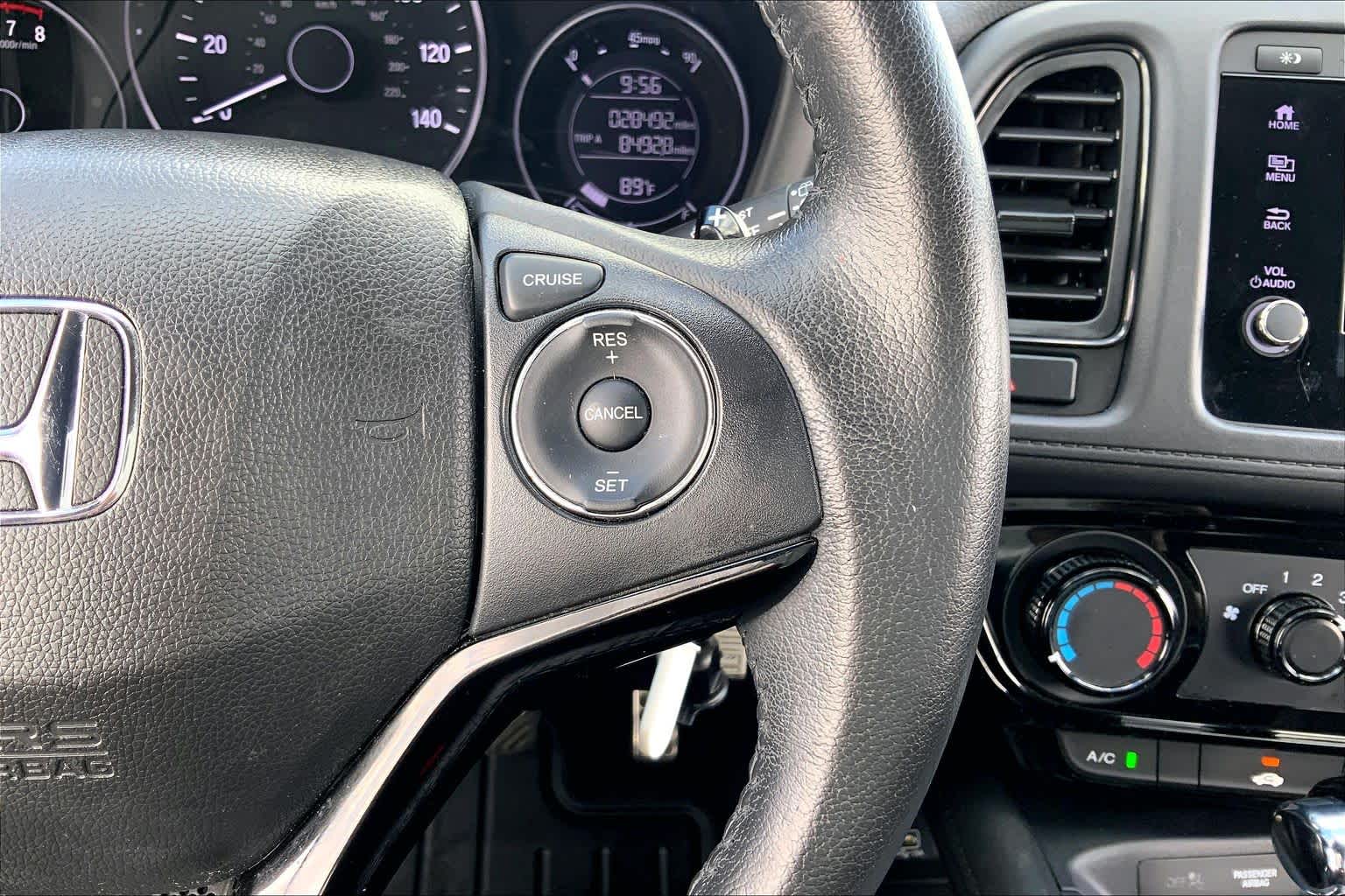2022 Honda HR-V Sport Platinum White Pearl at AutoNation USA Houston