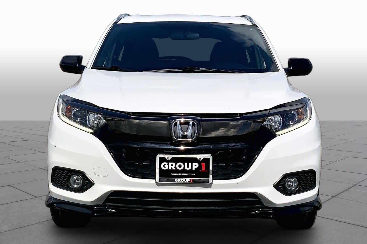 2022 Honda HR-V Sport Platinum White Pearl at AutoNation USA Houston